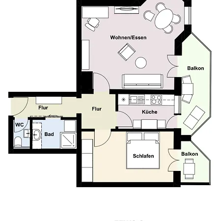 Immenstadt, Apt. Susanne Apartment Immenstadt im Allgaeu